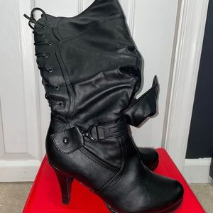 New women high heels boots